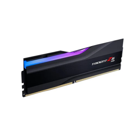G.Skill Trident Z5 RGB 16GB 16x1 DDR5 6000MT/s F5-6000J3636F16GX1-TZ5RK Desktop Memory