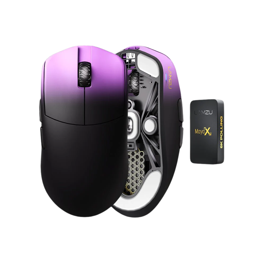 Lamzu Maya X 8K Superlight Wireless Gaming Mouse