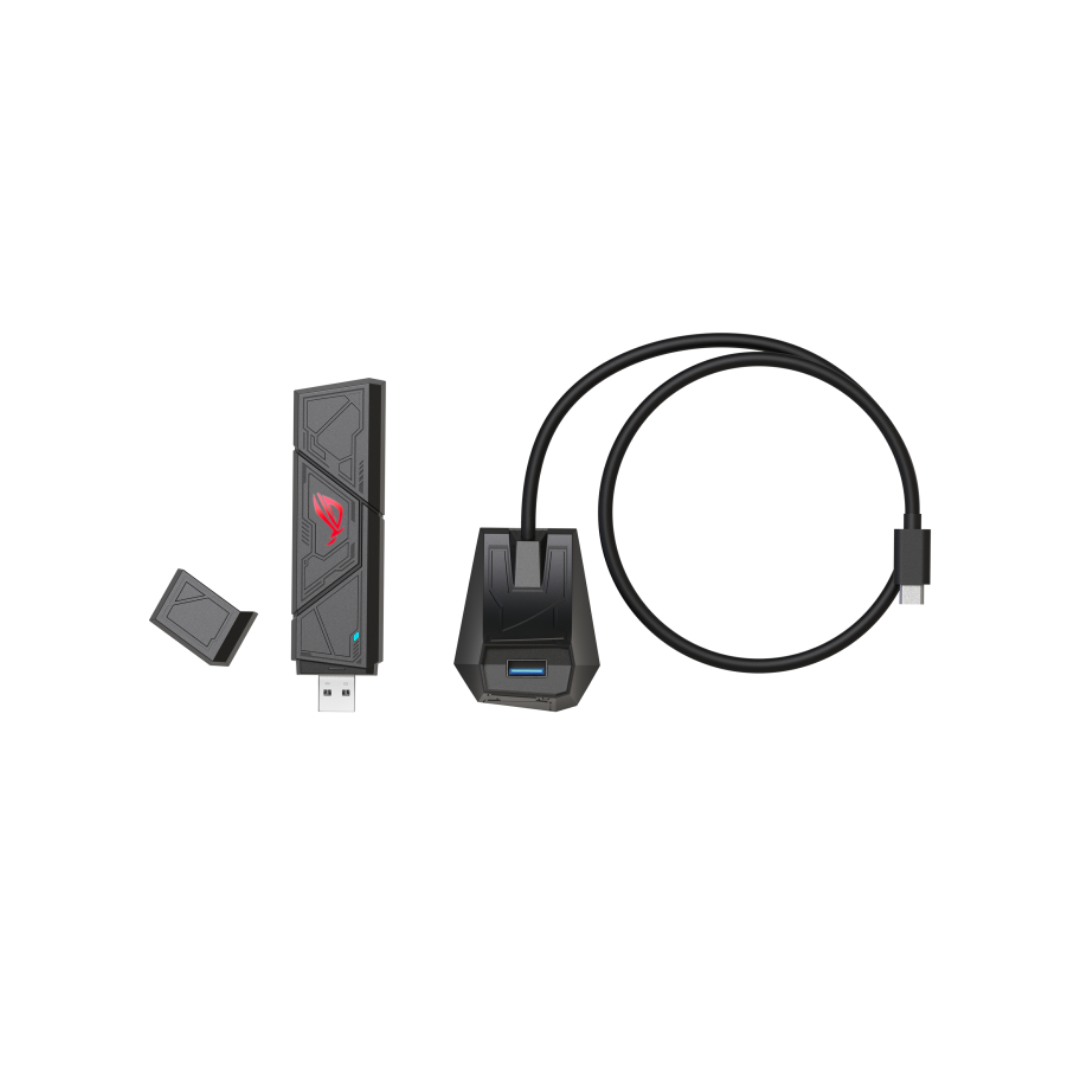 Asus ROG USB-BE92 BE6500 Tri-Band WIFI 7 USB Adapter