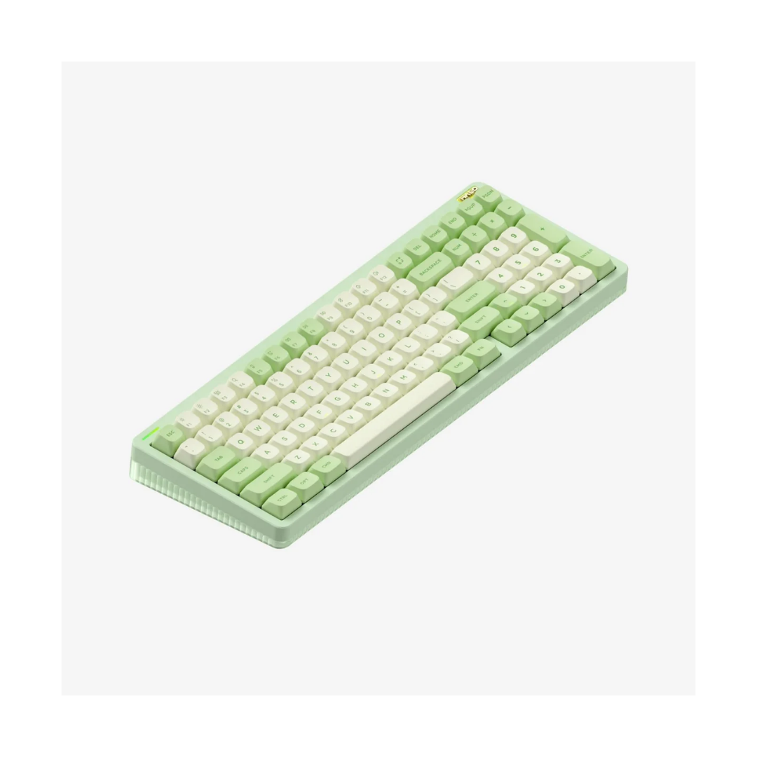 Nuphy Halo96 V2 Green / Silent Red Keyboard