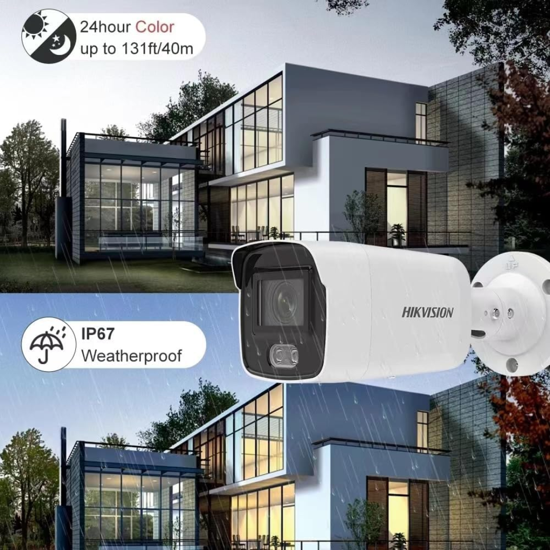 Hikvision Camera Bullet CLRV 4mp DS-2CD2047G2-L