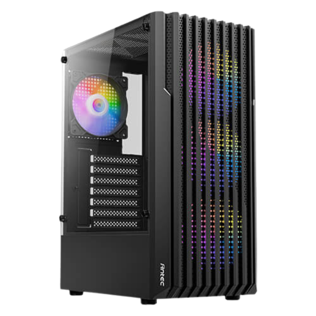 Antec AX22 Black TG MidTower Case