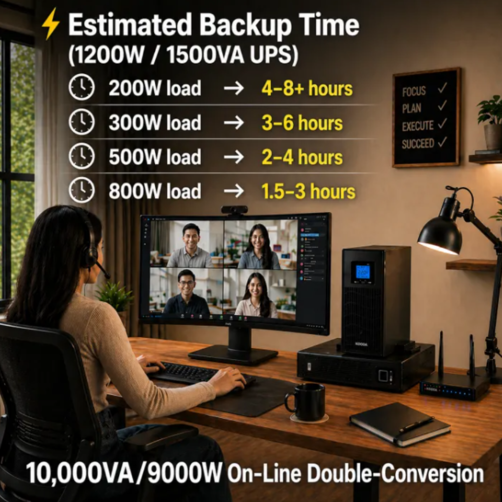 AWP ALR10000 Alpha RT 10000VA/9000W On-line Double-Conversion UPS