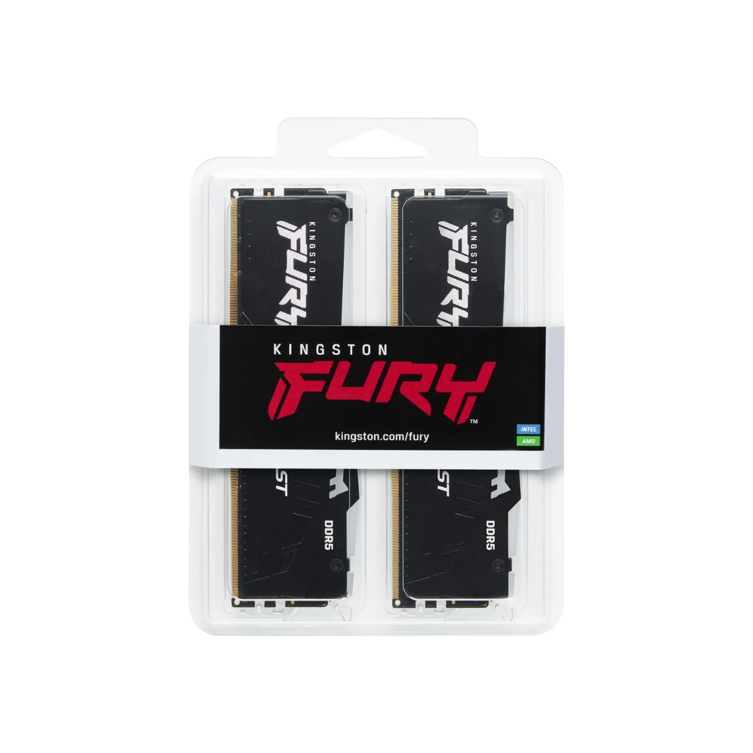 Kingston Fury Beast RGB 32GB DUAL DDR5 6000MT/s CL30 KF560C30BBAK2-32