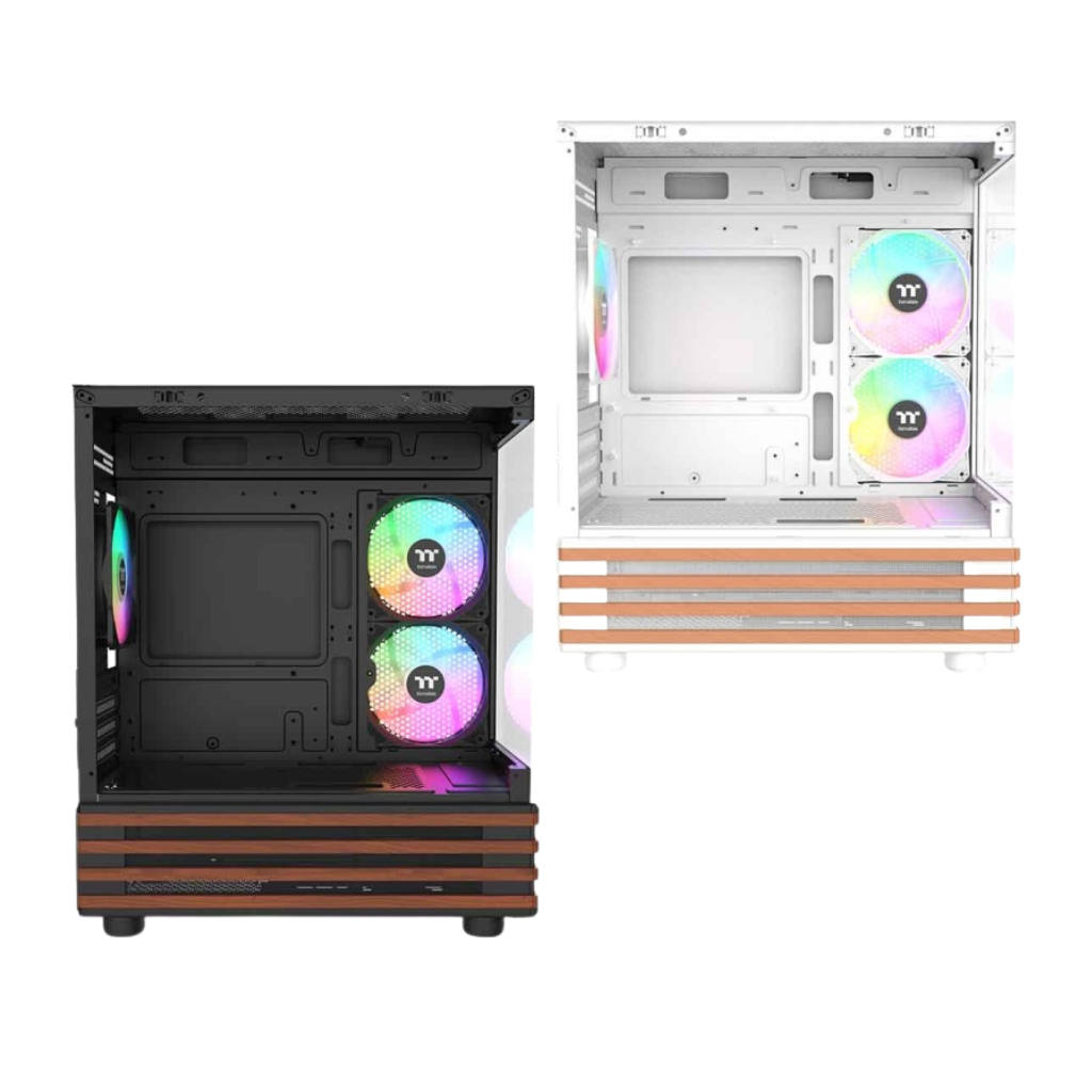 Thermaltake VIEW 170 WS TG ARGB mATX Case with 120mm ARGB Lite front fan*3 (Black CA-1Z4-00M1WN-WS | Snow CA-1Z4-00M6WN-WS)