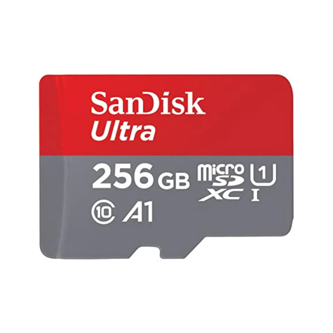 Sandisk Ultra 256GB Micro SDXC A1 UP TO 150MB/S SDSQUAC-256G-GN6MN