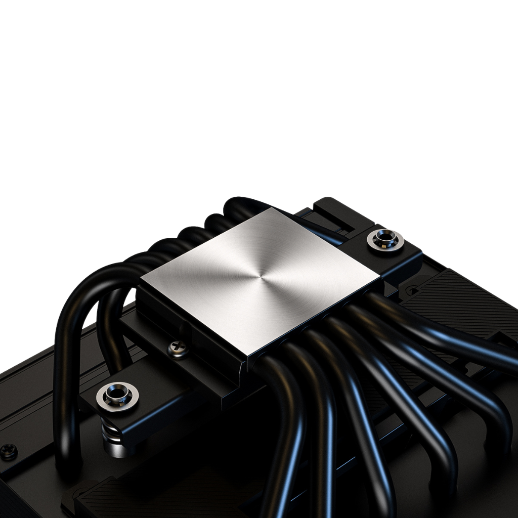 ID Cooling Frozn A620 SLK Massive Black Single Tower Air Cooler