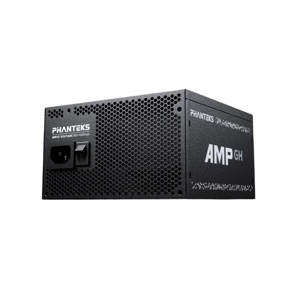 Phanteks AMP GH 1200W Platinum PCIe5 Black Power Supply PH-P1200GH_BK02