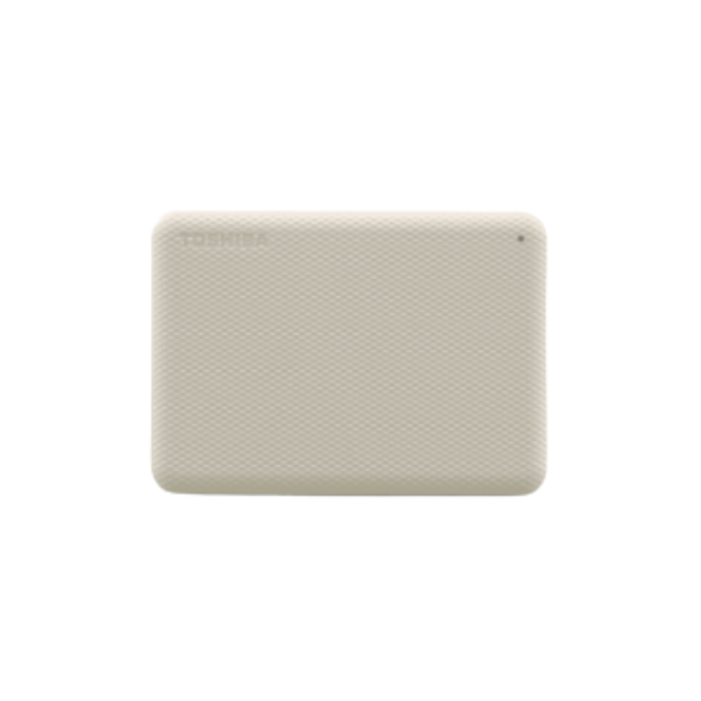 Toshiba Canvio Advance 2TB 2.5" USB 3.2 Portable External Hard Drive DTCA20 (Red | White)