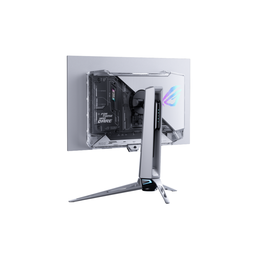 Asus ROG Swift OLED PG27AQWP-W 27" WOLED Dual Mode (QHD @ 540Hz / HD @ 720Hz) 2560x1440 0.02ms Gaming Monitor with Tilt, Height & Swivel Adjustment