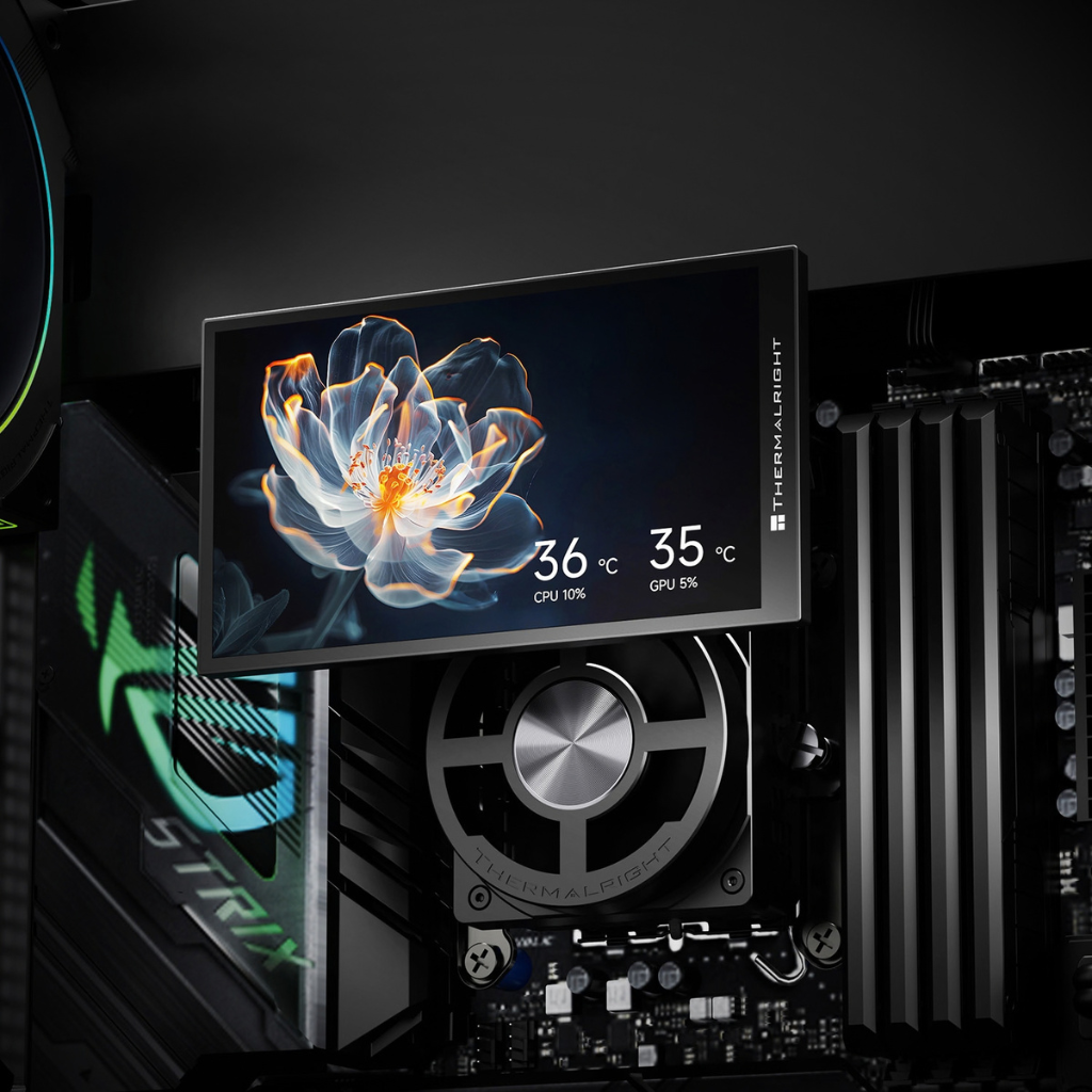 Thermalright Dynamic Vision Pro 360 ARGB Black CPU Liquid Cooler