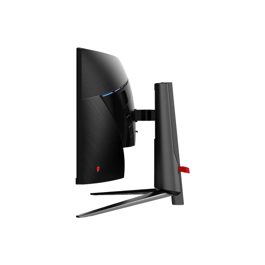 MSI MAG 345CQRF E20 34" Curved VA 200Hz UWQHD 3440x1440 0.5ms GTG Rapid Gaming Monitor with Tilt/ Height/ Swivel/ Pivot Adjustment