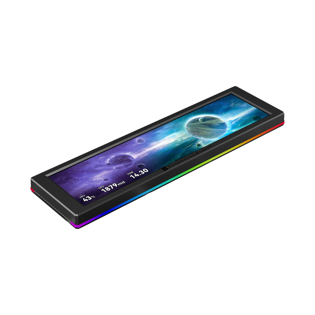 Thermalright Trofeo Vision 9.16" ARGB LCD Screen Black