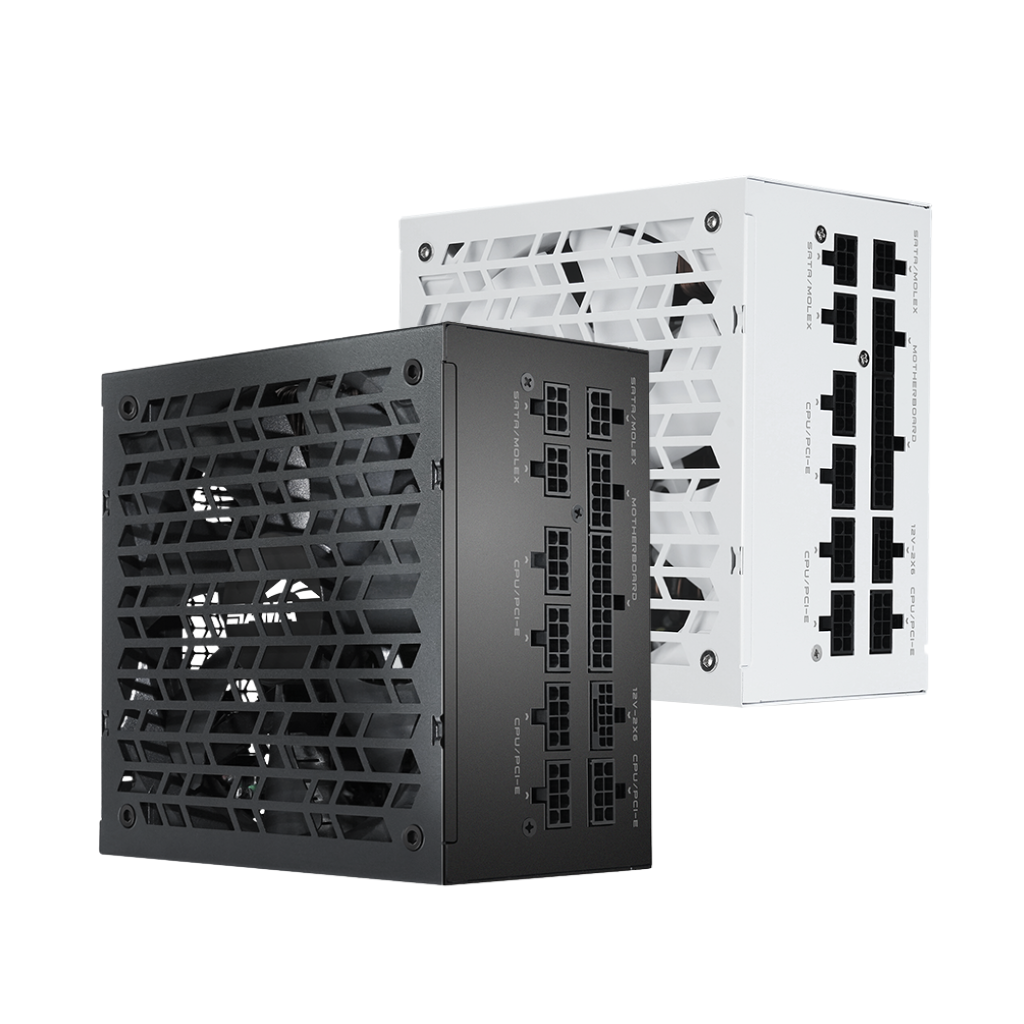 Sama G750 Gold 750W 80+ ATX 3.1 PCIe 5.1 Ready Fully Modular Power Supply with Braided Pattern Cables ( Black G0750-BKGFF001-US | White G0750-WHGFF001-US )