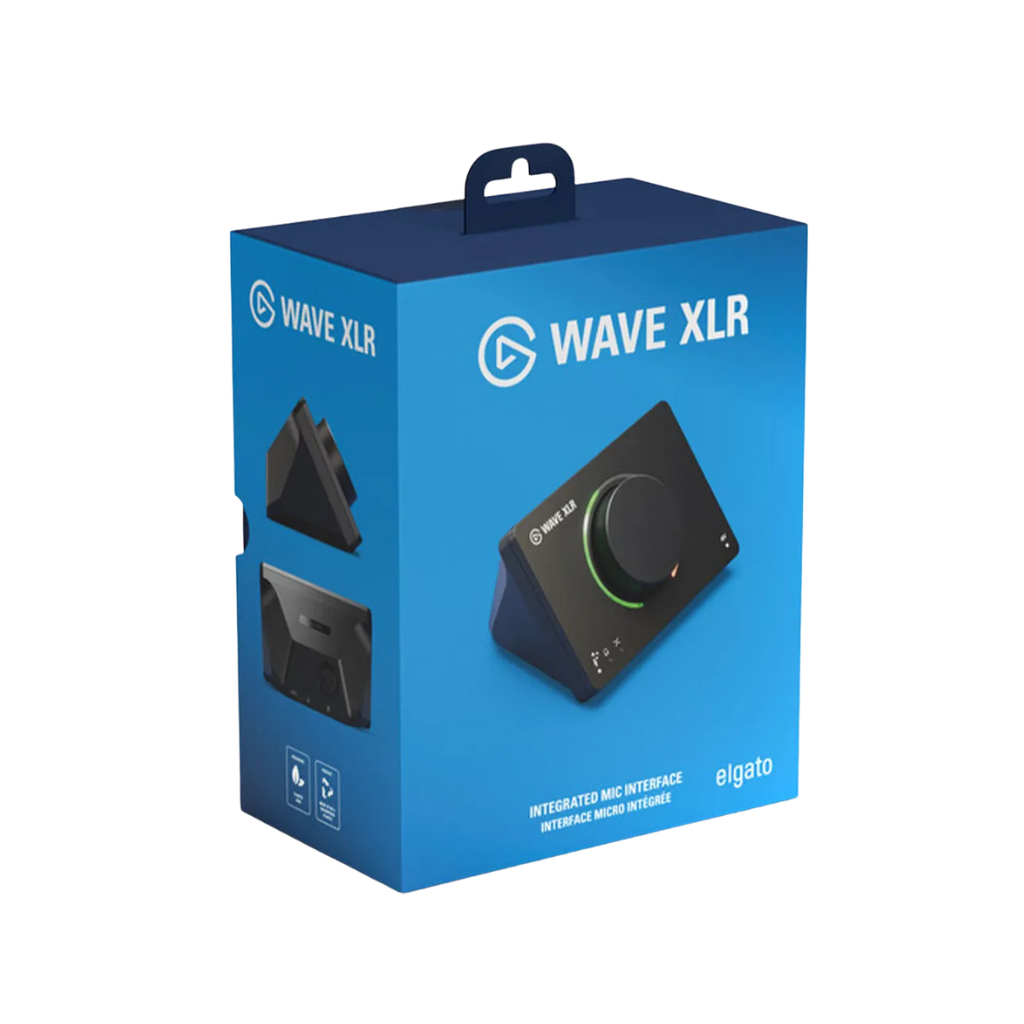 Elgato Wave XLR MK.2 Integrated MIC Interface EL-10MAN9901