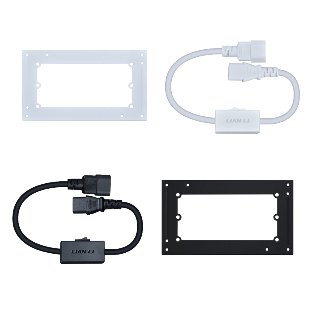 Lian Li SP1000P Platinum 1000w ATX3.1 PCIe5.1 Full Modular PSU ( Black G9P.SP1000P.B000.US | White G9P.SP1000P.W000.US )