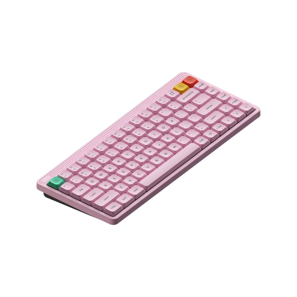 Nuphy Node75 Pink | Blush Max Keyboard (High-Profile / Low-Profile )