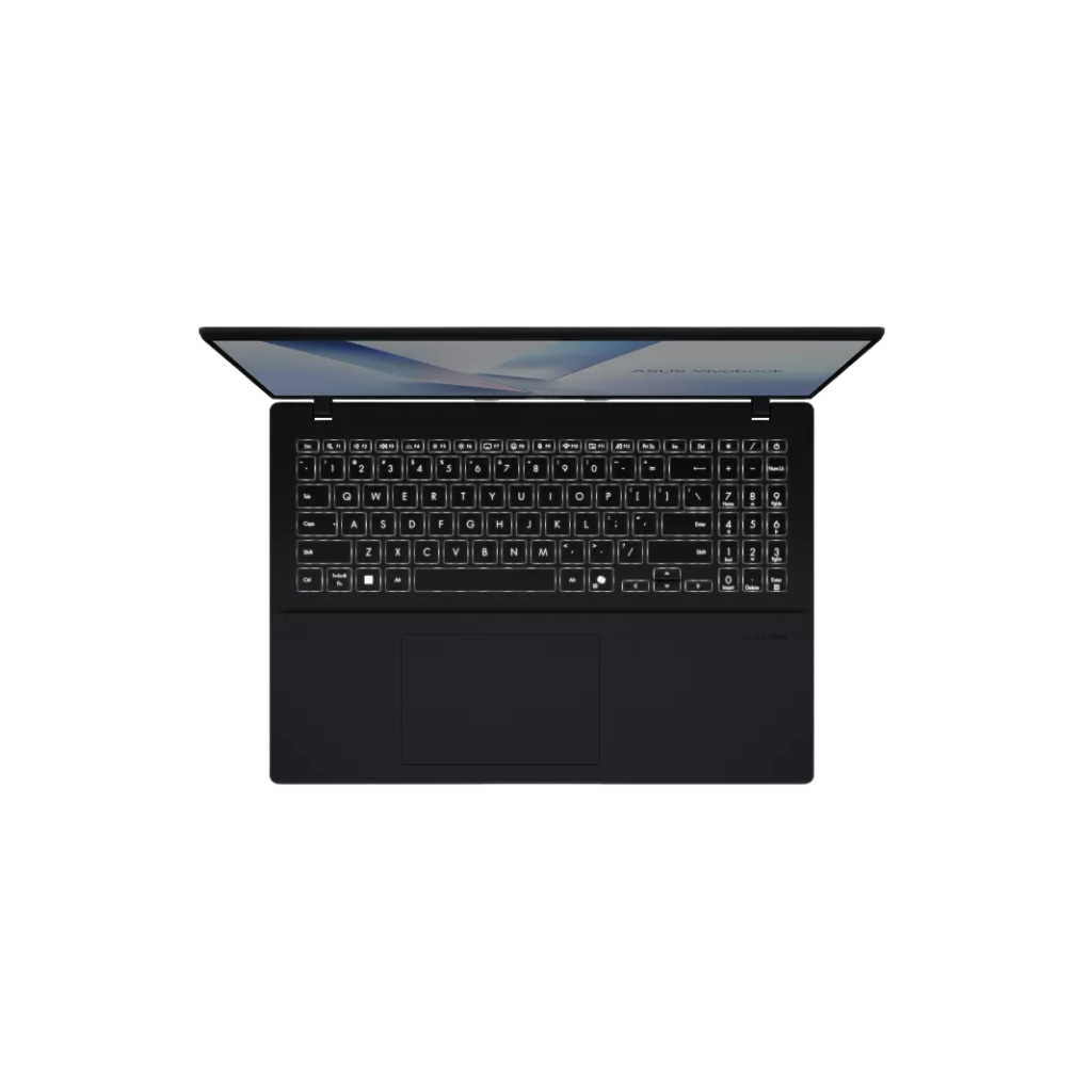 Asus VivoBook X1607CA-MB336WSM Laptop (Quiet Blue) | 16in WUXGA 1920x1200 IPS | Core Ultra 5 225H | 16GB D5 RAM | 512GB NVMe | Intel Graphics | Windows 11 Home | MS Office Home 2024 + MS 365 Basic + Asus Backpack