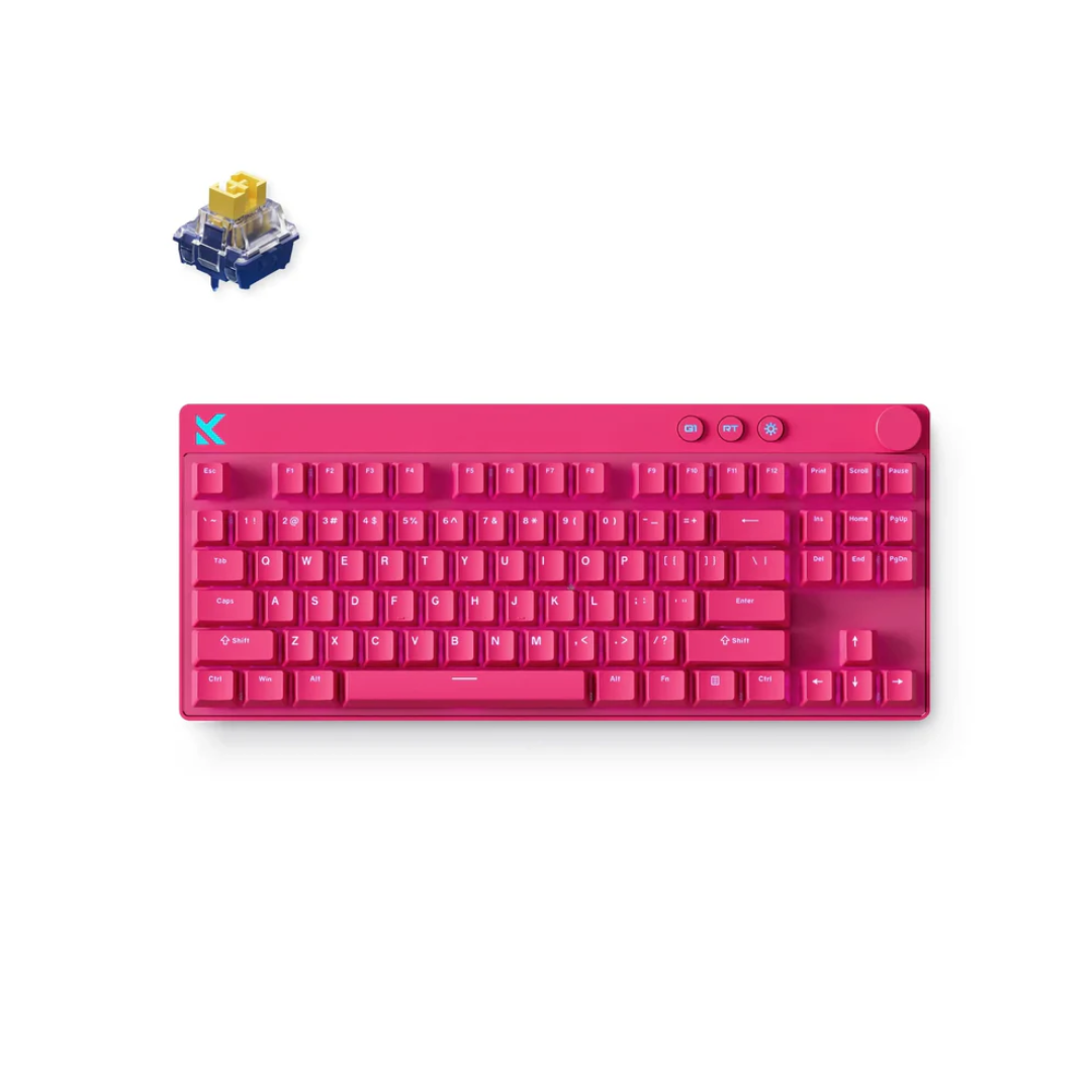 MCHOSE Mix 87 Hall Effect Magnetic Switch Gaming Keyboard - 87% Layout Wired