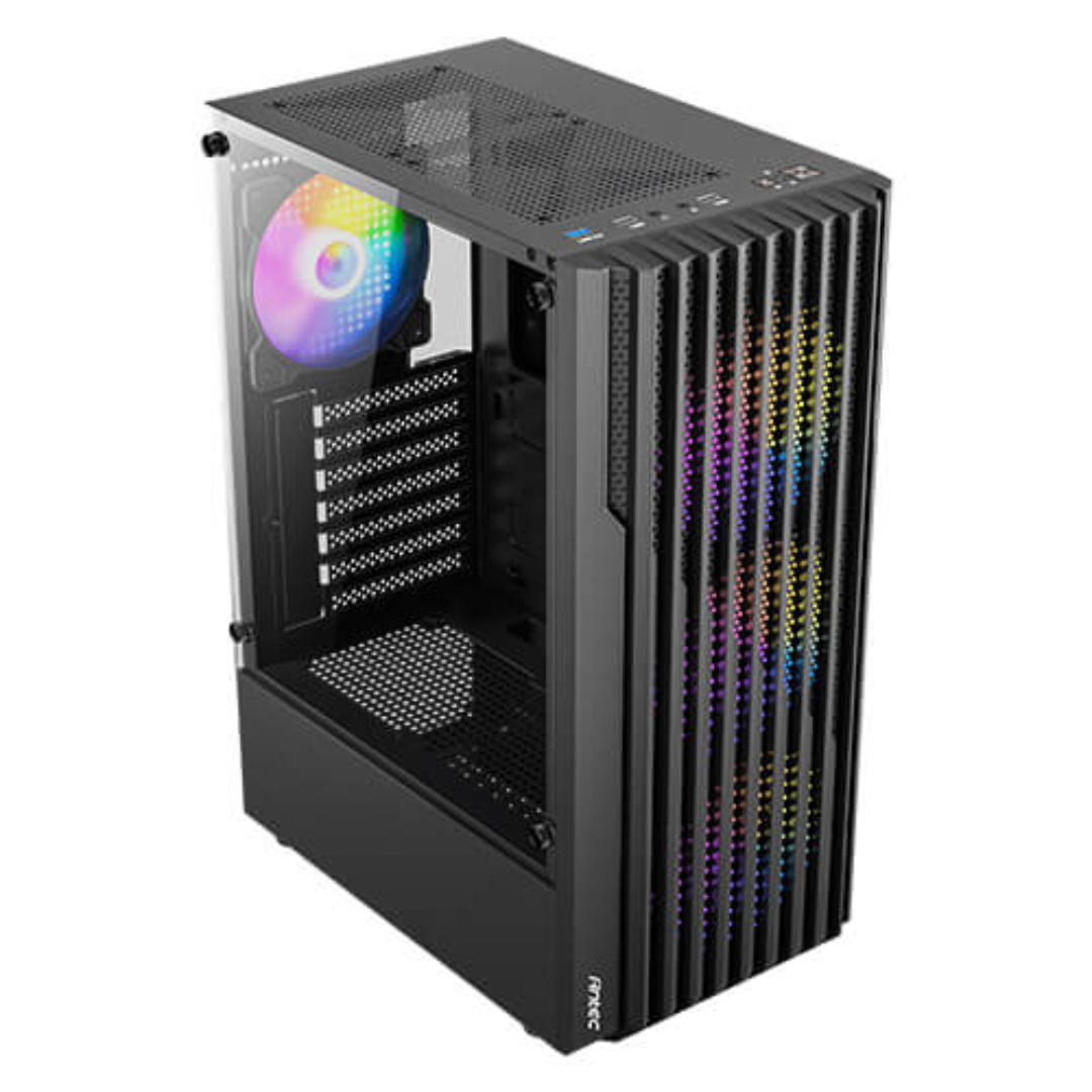 Antec AX22 Black TG MidTower Case