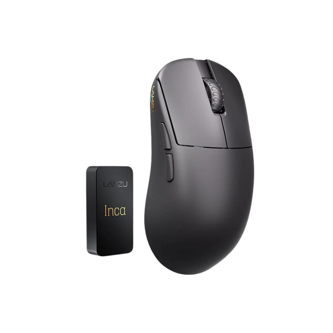 Lamzu Inca 8K Superlight Wireless Gaming Mouse ( Black | White )