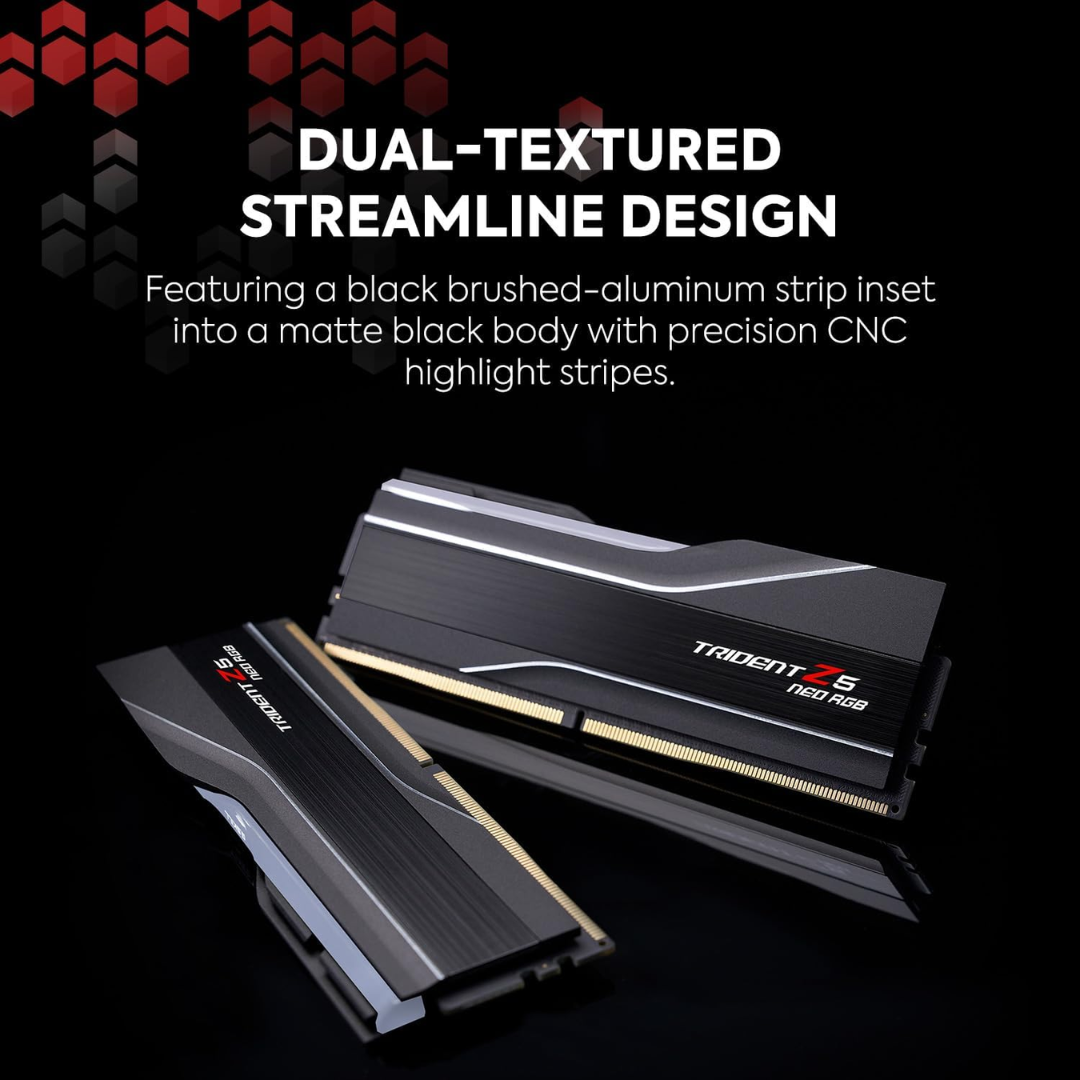 G.Skill Trident Z5 NEO RGB 32GB F5-6000J2836G16GX2-TZ5NR Desktop Memory