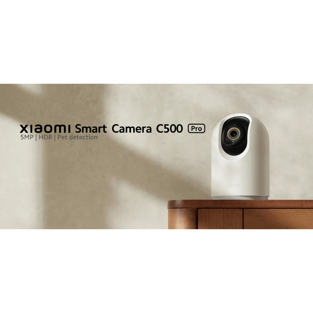 Xiaomi Smart Camera C500 Pro 5mp HDR Dual-band Wi-Fi