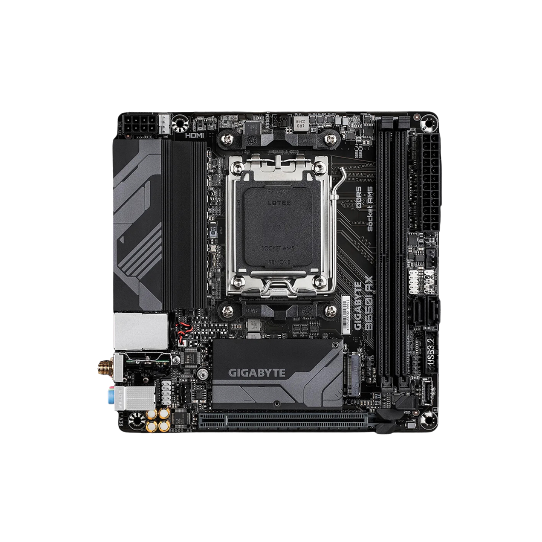 Gigabyte B650i AX (AM5) Motherboard