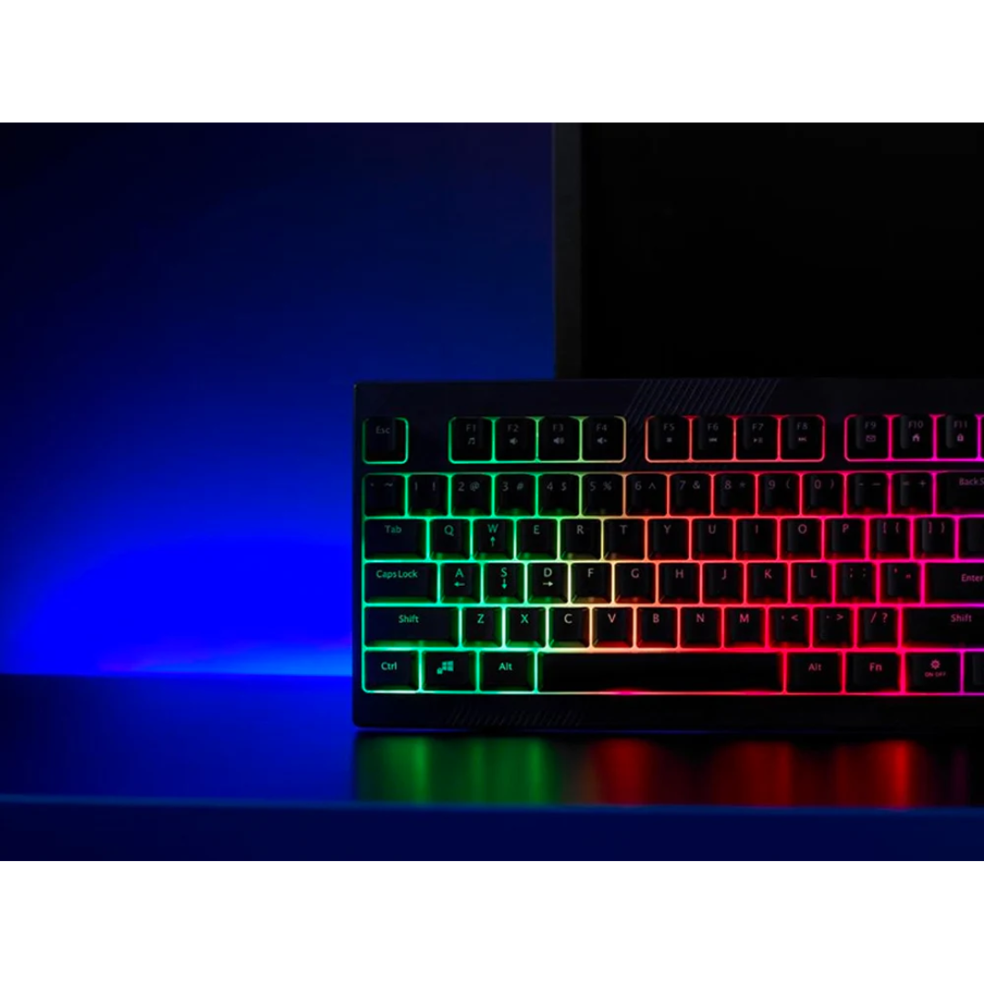 Rapoo V50S RGB Backlit Black Gaming Keyboard 12058