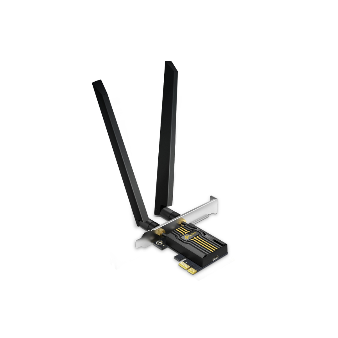 TPLink Archer TBE400E BE6500 Wi-Fi 7 Bluetooth 5.4 PCIe Adapter