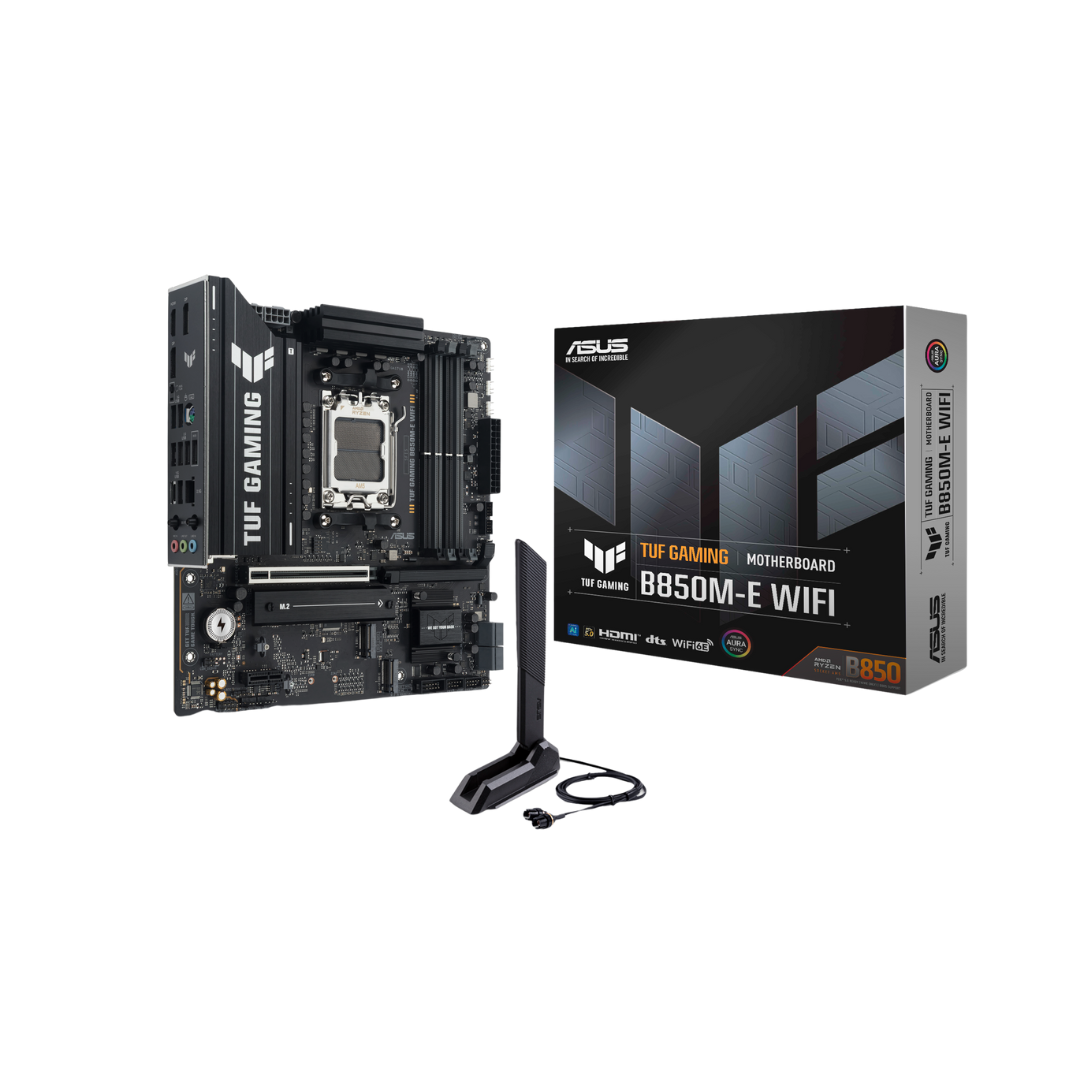 Asus TUF Gaming B850M-E WiFi DDR5 AM5 Motherboard