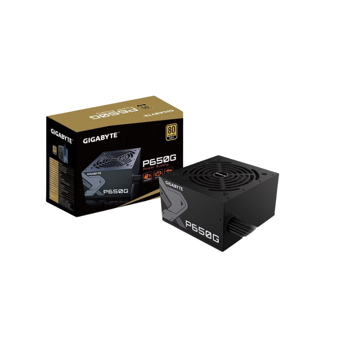 Gigabyte P650G GOLD 650W 80+ Power Supply GP-P650G
