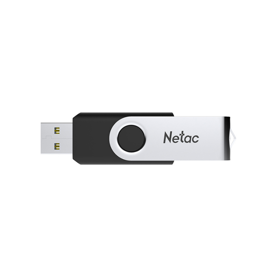 Netac U505 16GB USB 3.2 Flash Drive Metal Housing Swivel Type