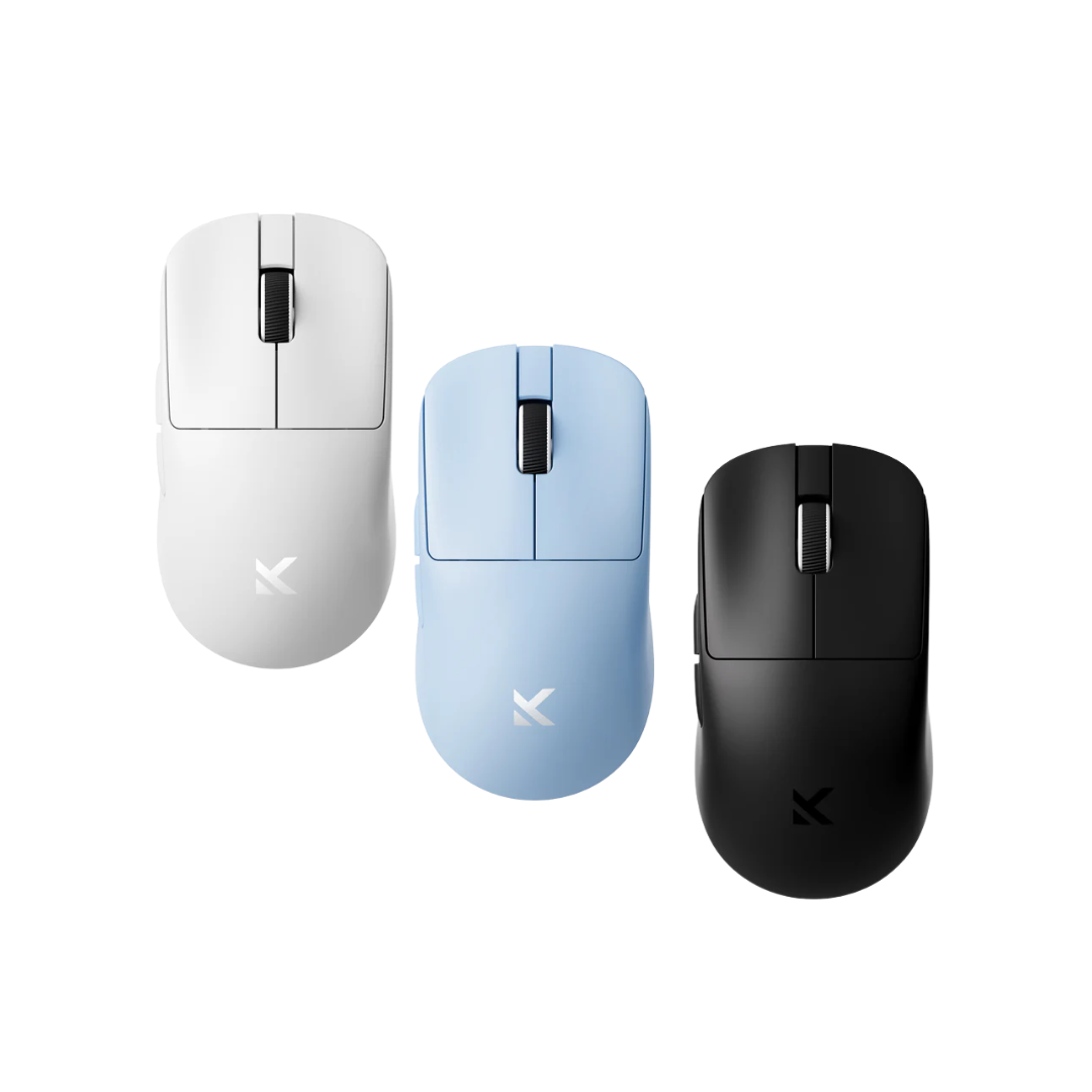 MCHOSE L7 Ultra Lightweight Tri-Mode Wireless 500mah Gaming Mouse