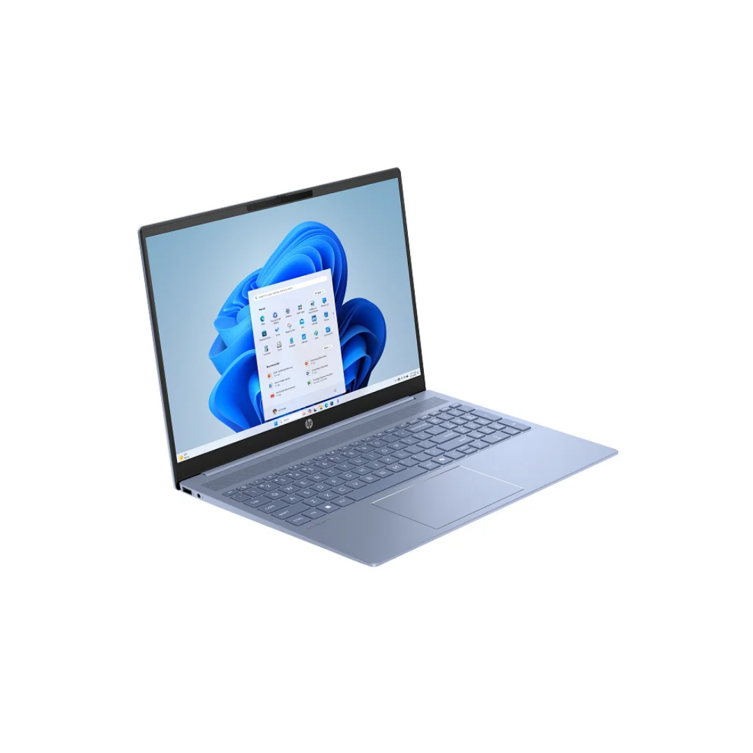 HP OmniBook 5 Laptop (Sky Blue) AI 16-af1062TU 16inch | Intel Core Ultra 5 225U | 16GB RAM | 512GB SSD | Windows 11 Home | MS Office Home 2024 + MS 365 Basic (BX9D8PA)