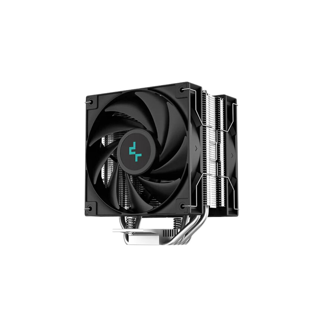 Deepcool Gammaxx AG400 Plus CPU Air Cooler - Dual 120mm Fan | 4 Heatpipes R-AG400-BKNNMD-G