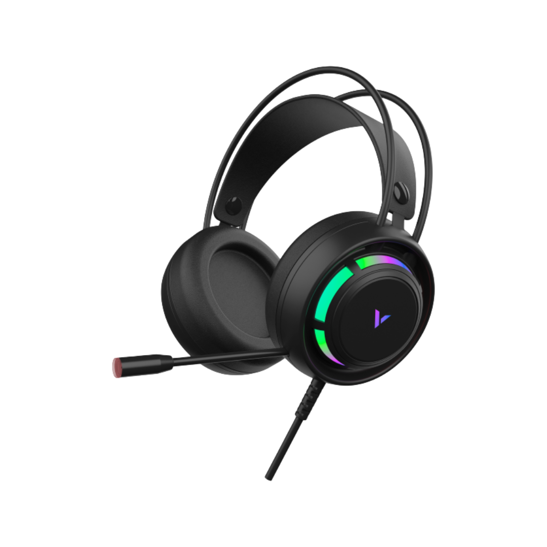Rapoo VH360 RGB Wired Black Gaming Headset 11920