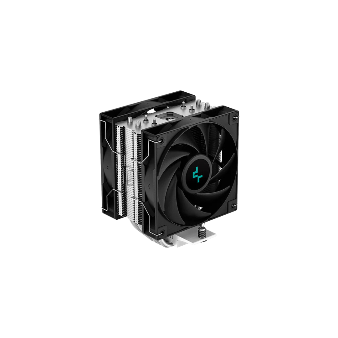 Deepcool Gammaxx AG400 Plus CPU Air Cooler - Dual 120mm Fan | 4 Heatpipes R-AG400-BKNNMD-G