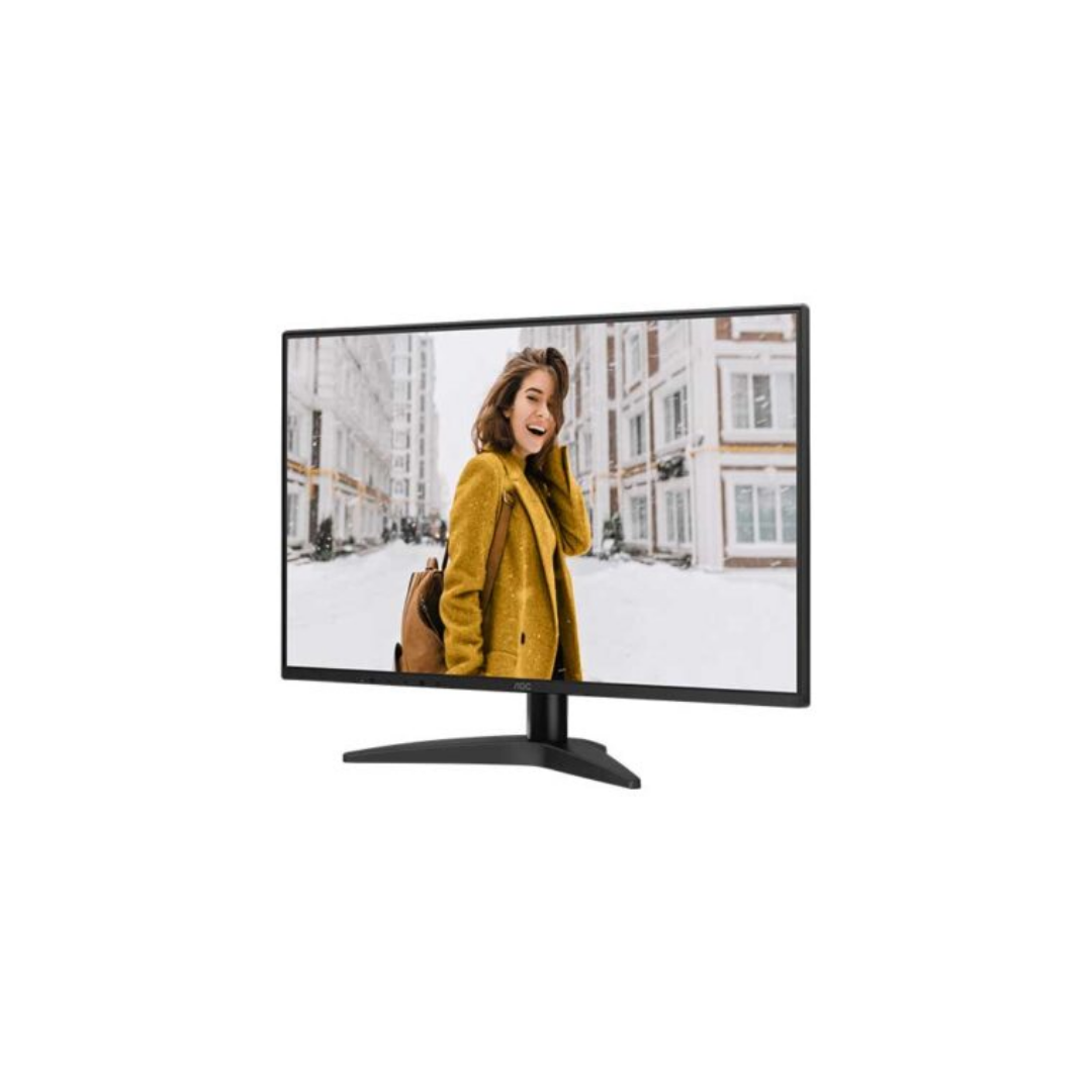 AOC Q27B36X 27" IPS 144Hz QHD 2560 × 1440 0.5ms HDR10 Adaptive Sync Gaming Monitor Tilt