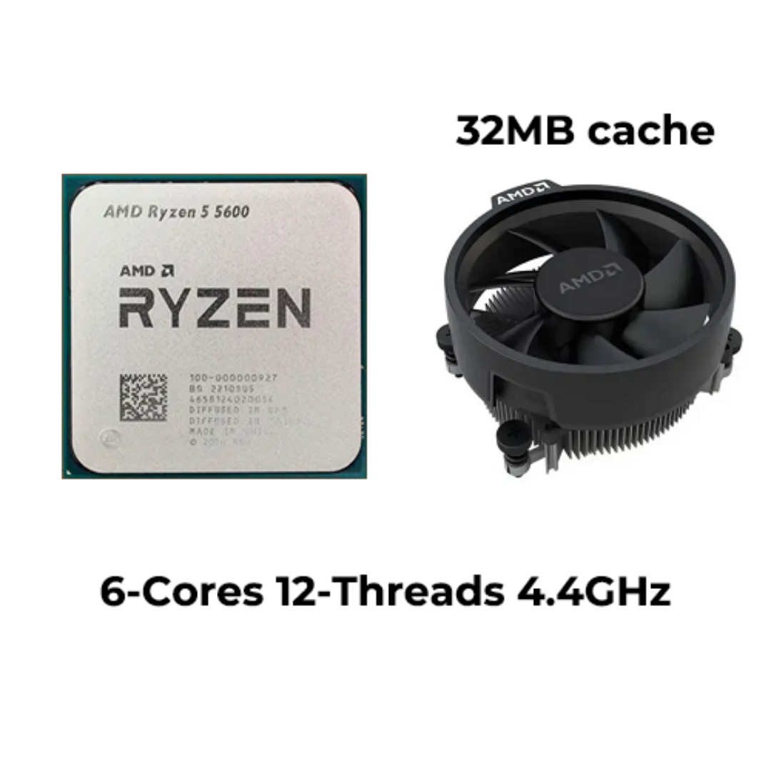 AMD Ryzen 5 5600 4.4GHz 6 Core Processor MPK