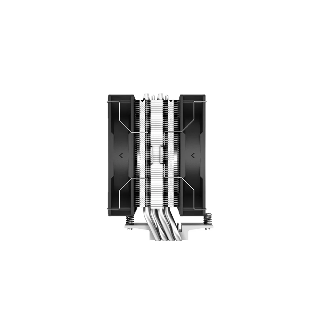 Deepcool Gammaxx AG400 Plus CPU Air Cooler - Dual 120mm Fan | 4 Heatpipes R-AG400-BKNNMD-G