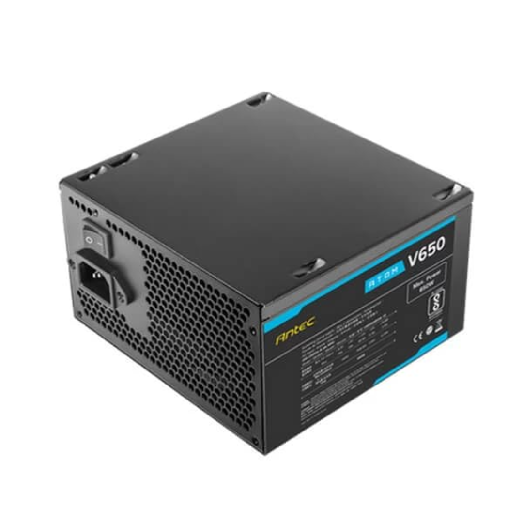 Antec ATOM V650 EC 650W 80+ Power Supply