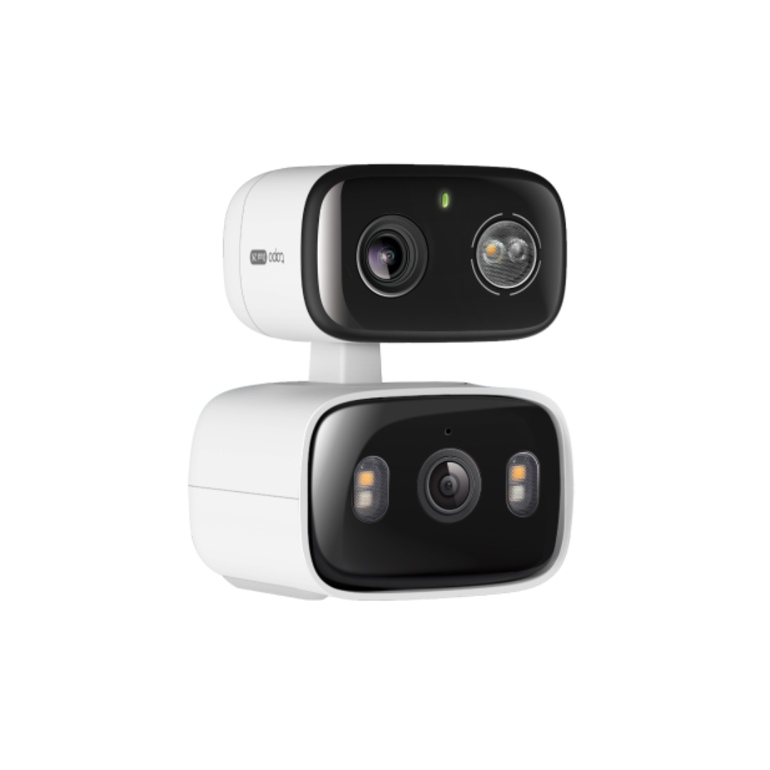 TP-Link Tapo C246D 2K 3MP Indoor/Outdoor Dual Lens Pan/Tilt Security Camera