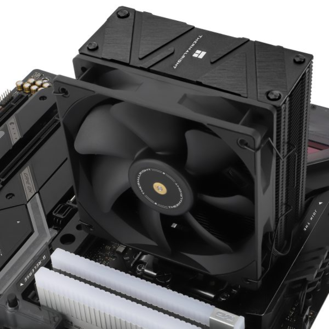 Thermalright Assassin Spirit 120 Evo Dark CPU Air Cooler TL-E12B-V2