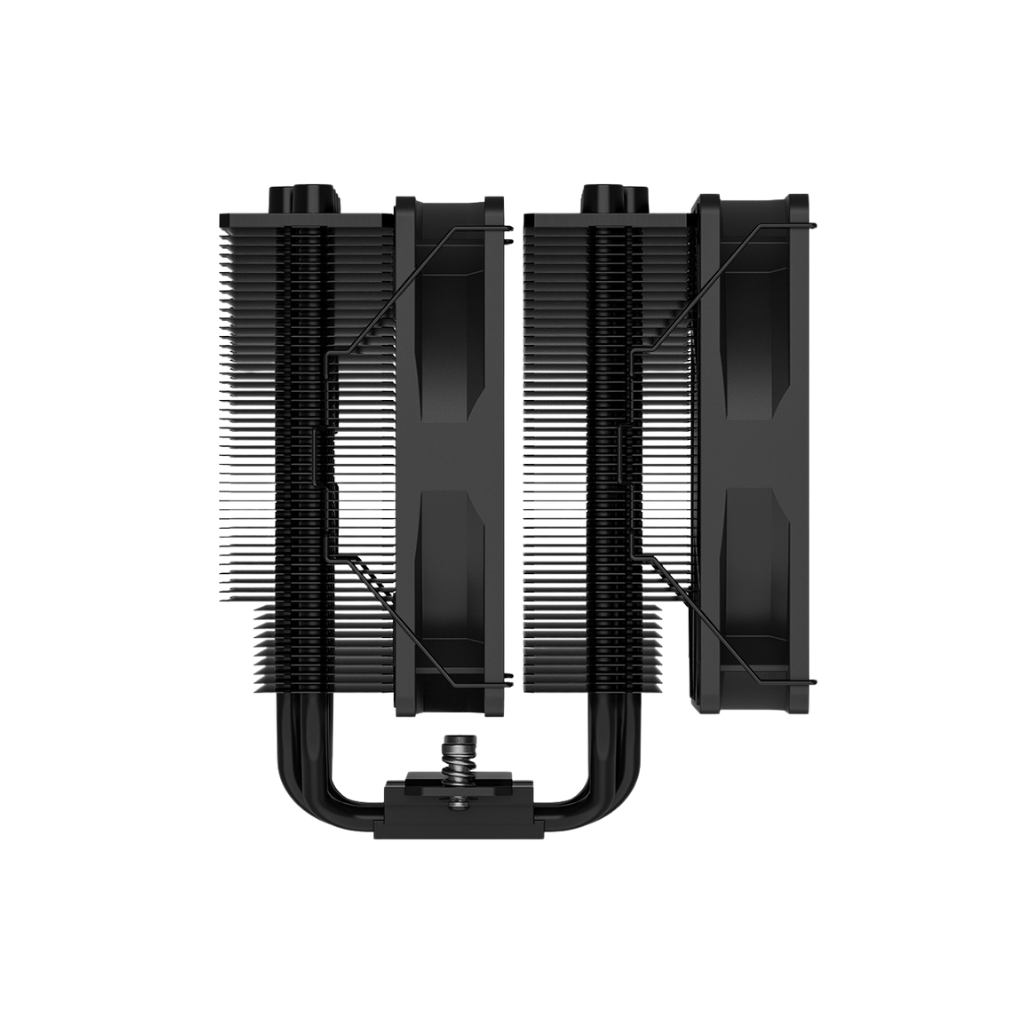 ID Cooling SE-206 XT Black Air Cooler Twin Tower Fan ID-CPU-SE-206-XT
