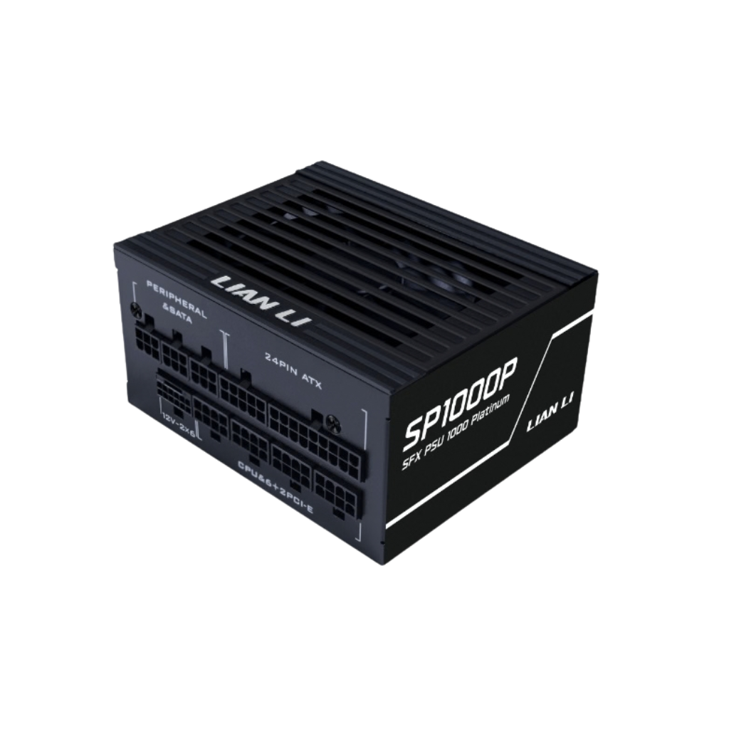 Lian Li SP1000P Platinum 1000w ATX3.1 PCIe5.1 Full Modular PSU ( Black G9P.SP1000P.B000.US | White G9P.SP1000P.W000.US )