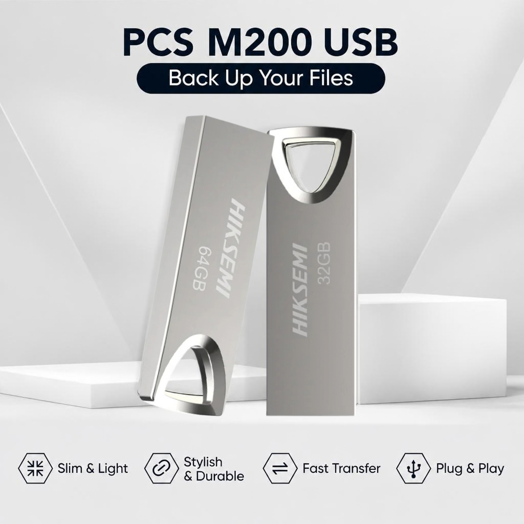HikSemi M200 Classic USB 3.0 Flash Drive HS-USB-M200 (32GB | 64GB)