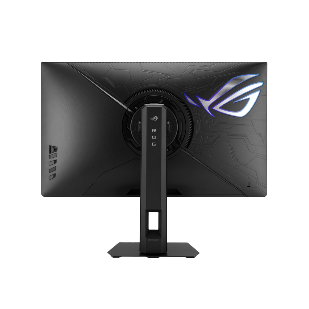 Asus ROG Strix XG27UCG Gen2 (XG27UCGR) 27" Fast IPS Dual Mode (4K 162Hz or FHD 485Hz) 4K (3840x2160) 1ms GTG USB Type-C Gaming Monitor with Tilt/ Height/ Swivel/ Pivot Adjustment