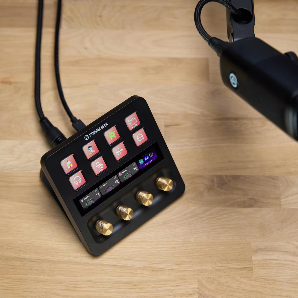 Elgato XLR Dock MK.2 Mic Interface for Stream Deck+ EL-10GBQ9901