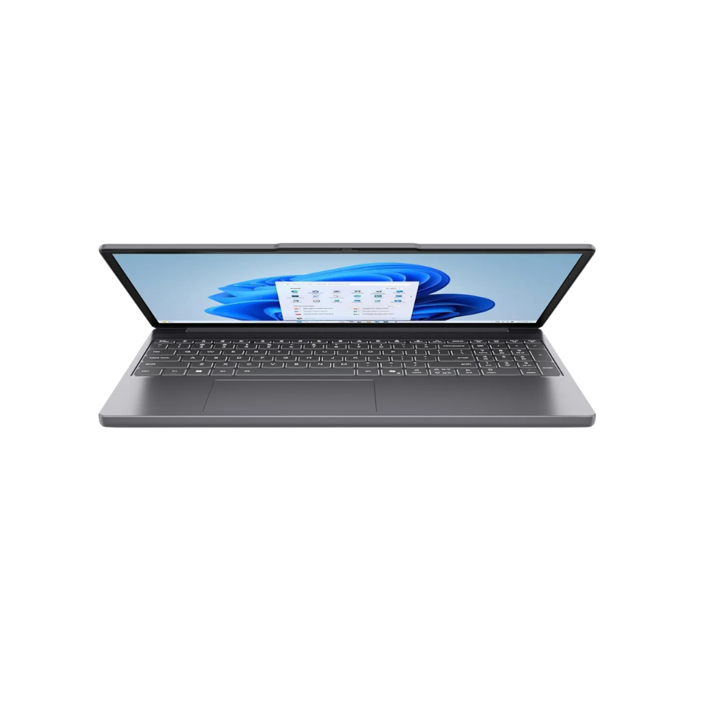 Lenovo IdeaPad Slim 3 15IRH10 83K100H5PH Laptop (Luna Grey) | 15.3" WUXGA 1920x1200 IPS | Core i5-13420H | 8GB D5 RAM | 512GB NVMe | Intel UHD Graphics | Windows 11 Home | MS Office Home 2024 + MS 365 Basic + Lenovo B210 Backpack